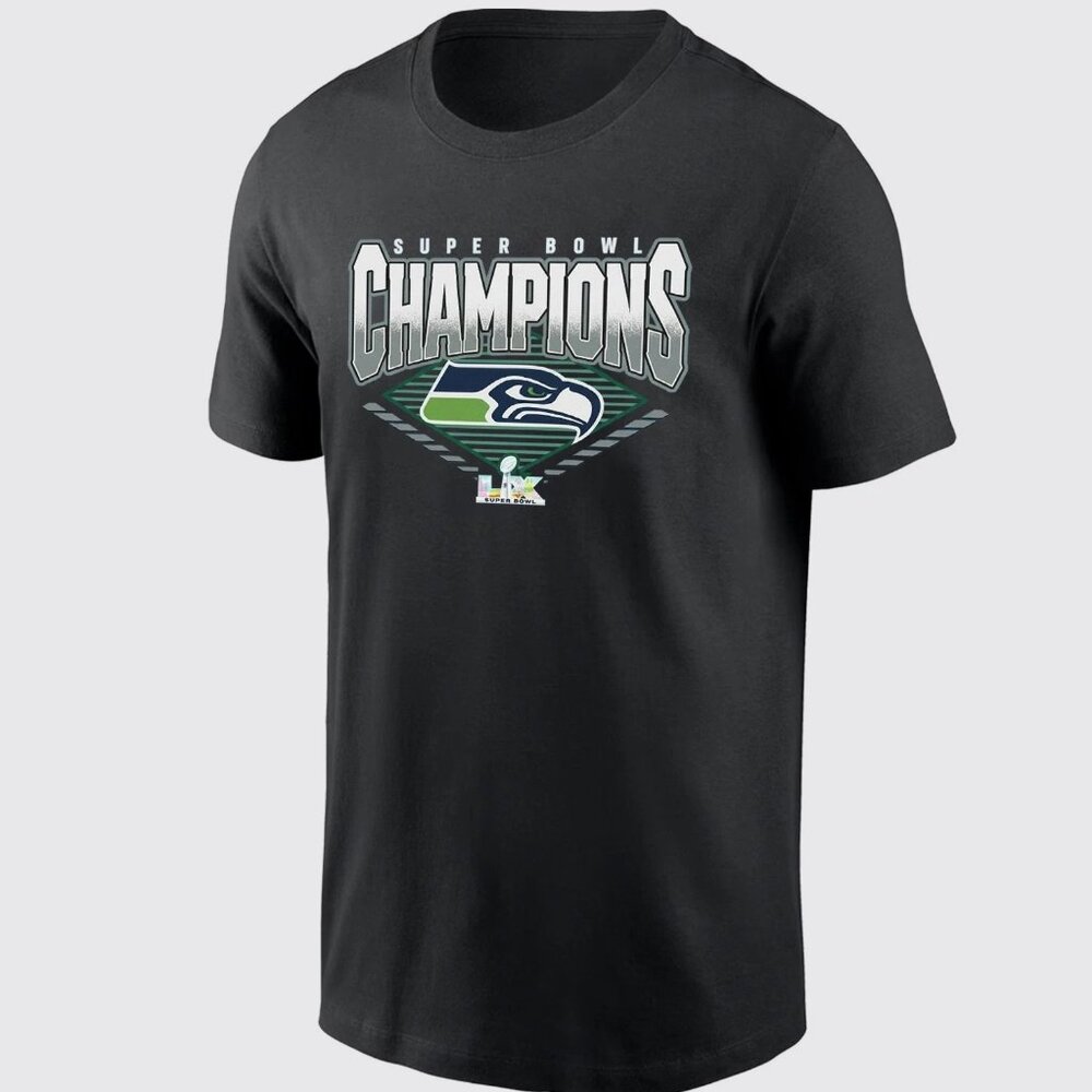 Super Bowl Champions 2025 Seattle Seahawks T Shirt 17